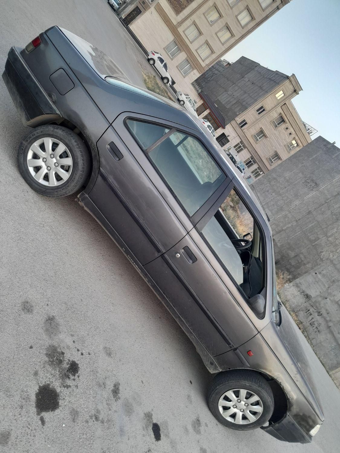 پژو روآ دوگانه سوز - 1386