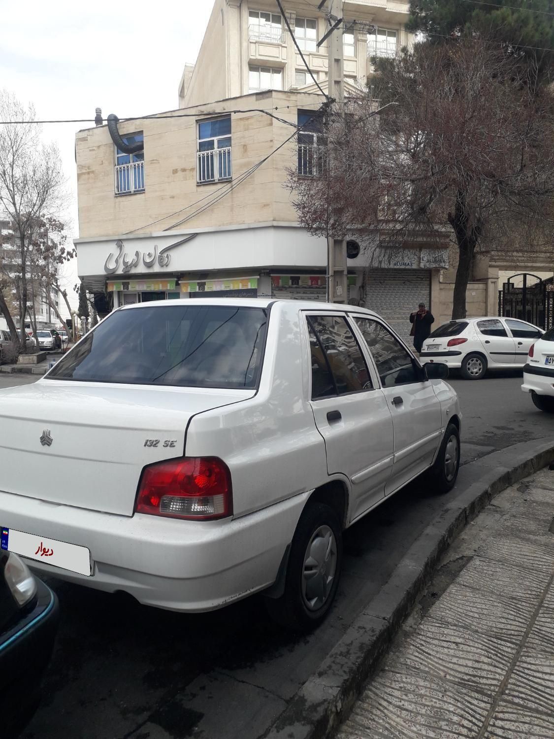 پراید 132 SE - 1395