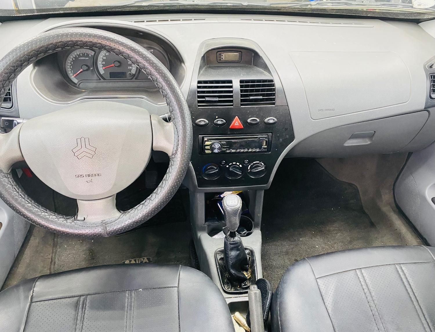 تیبا صندوق دار SX - 1400