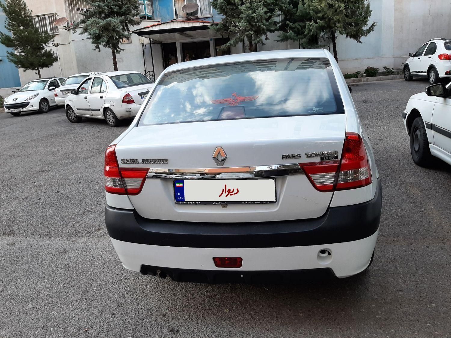 رنو تندر 90 E2 - 1396