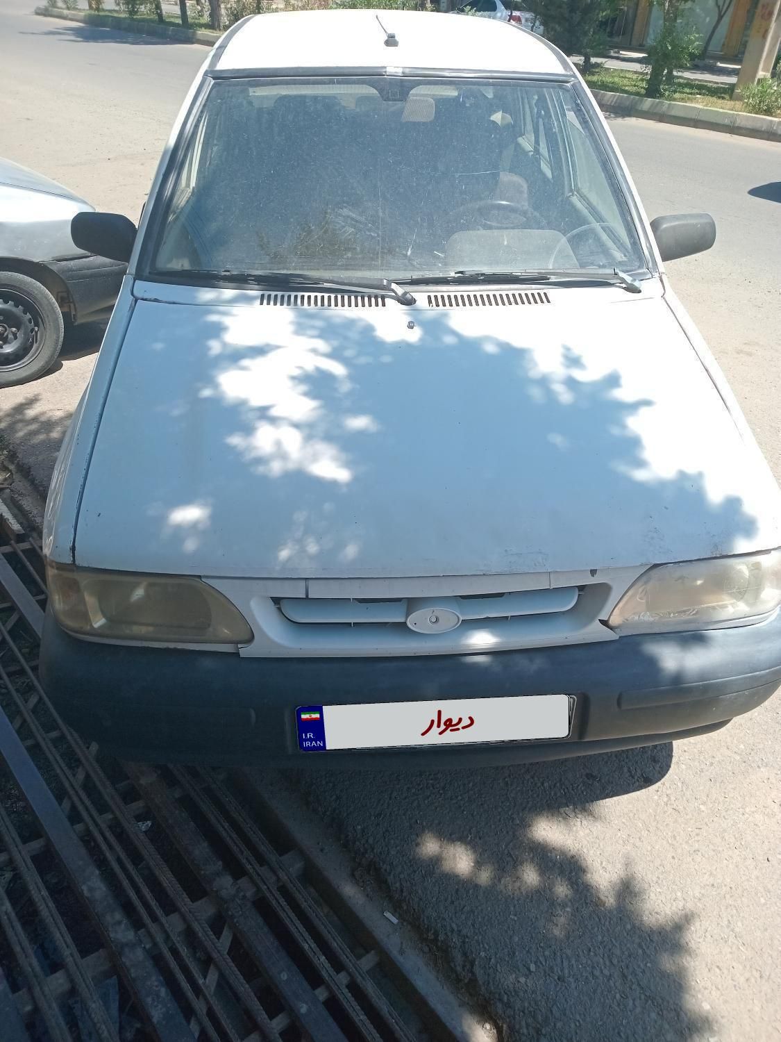 پراید صبا بنزینی - 1386