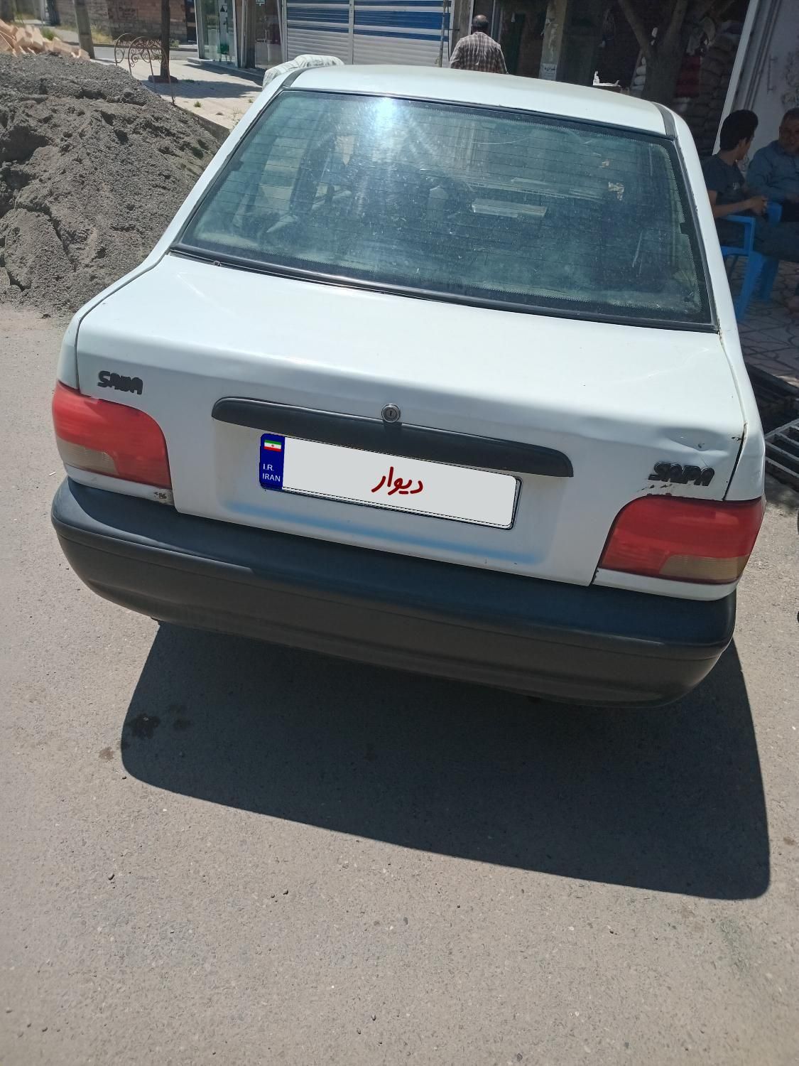 پراید صبا بنزینی - 1386