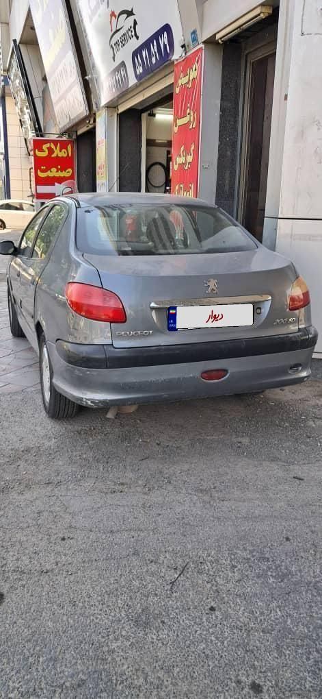 خودرو پژو، ۲۰۶ صندوق دار آگهی ann_19486102