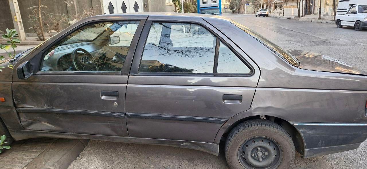 پژو روآ بنزینی - 1386