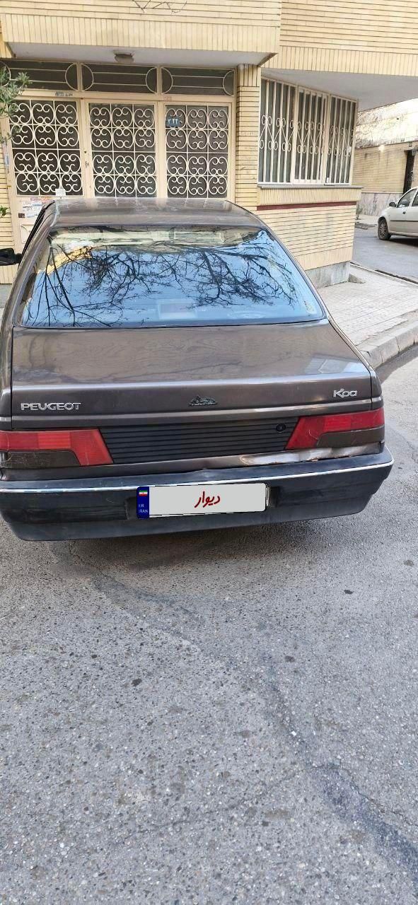 پژو روآ بنزینی - 1386