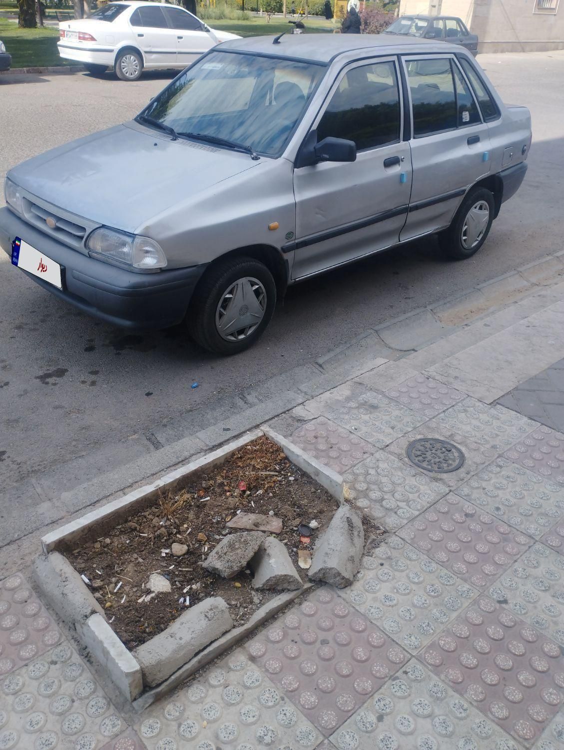 پراید صبا بنزینی - 1386
