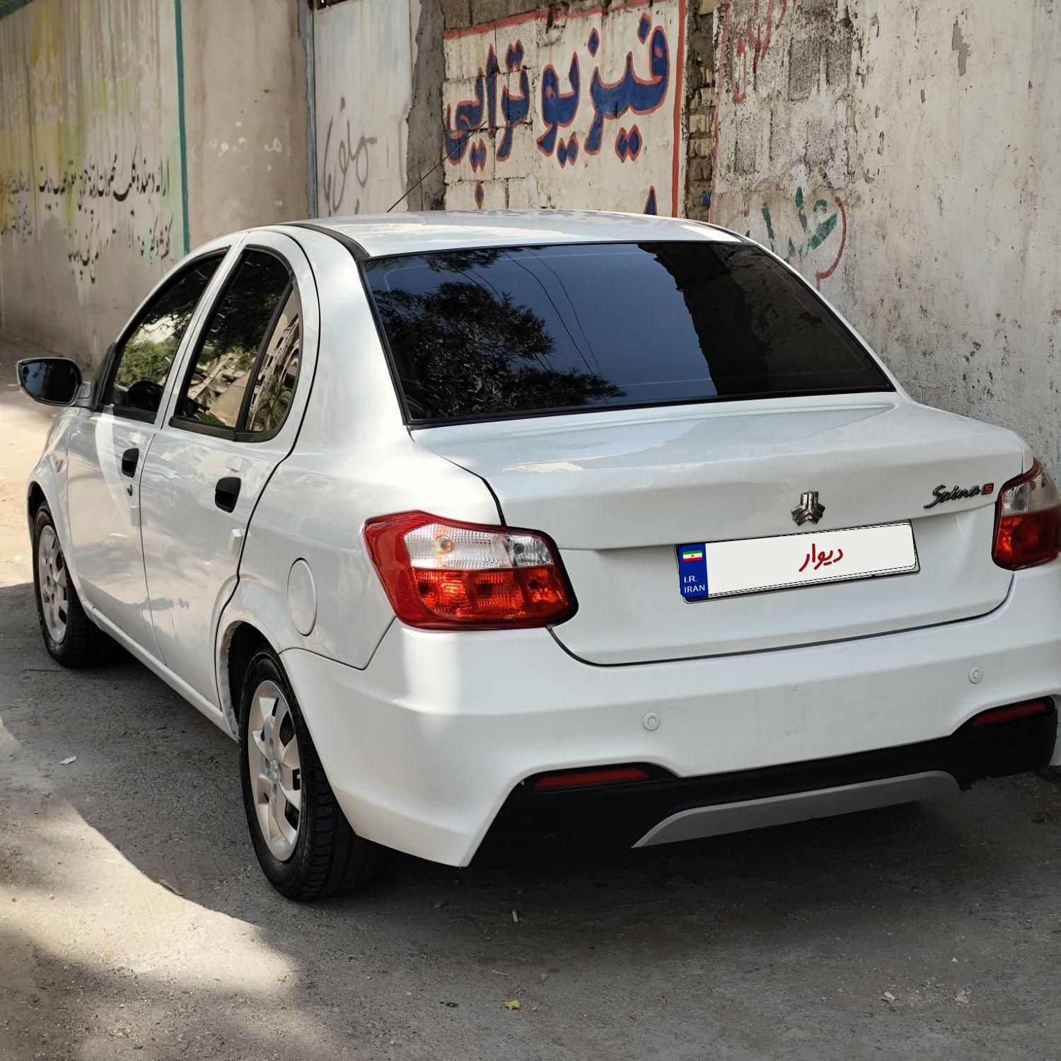 ساینا S دنده‌ای معمولی - 1400