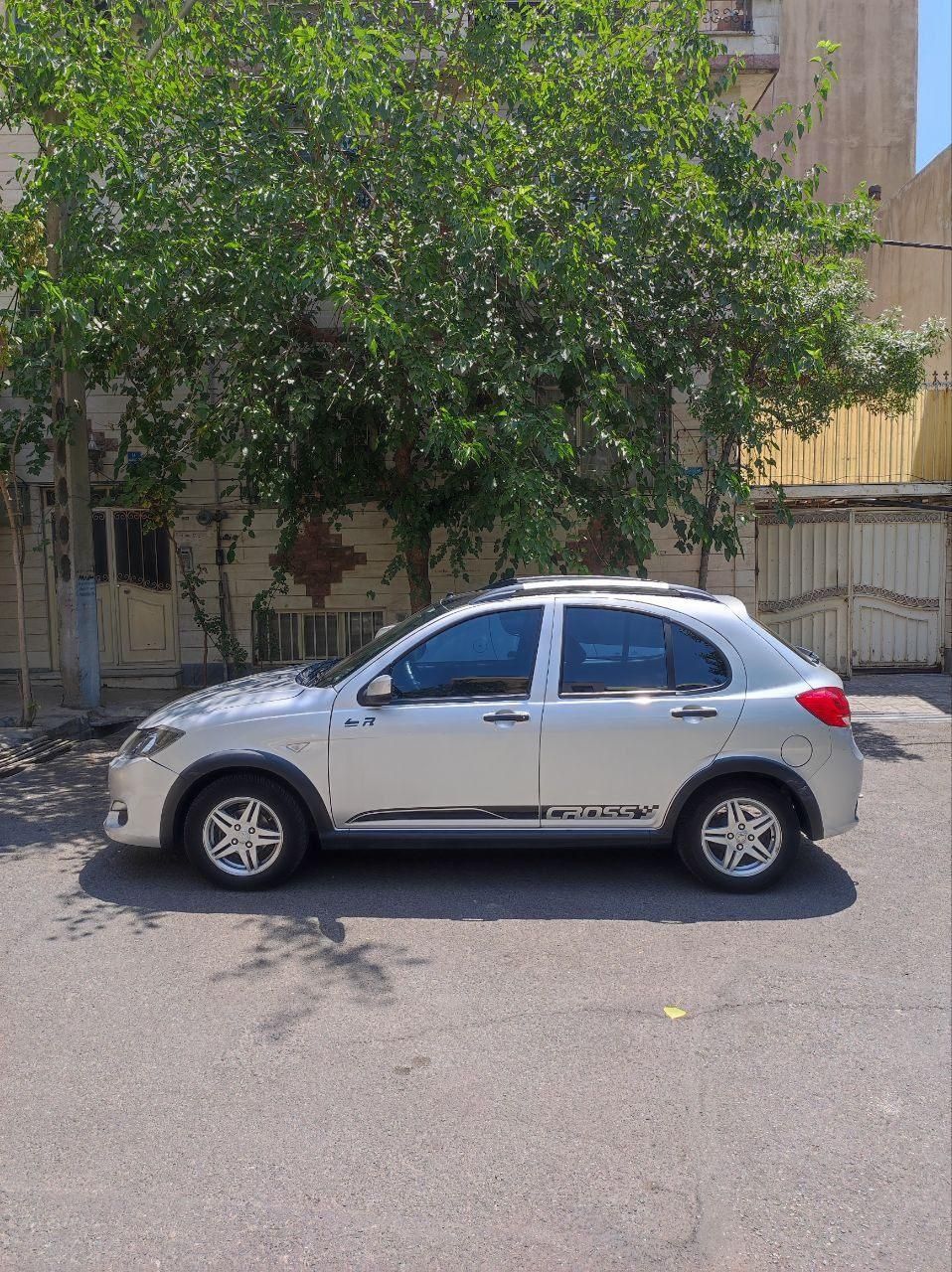 کوییک R دنده‌ای - 1400