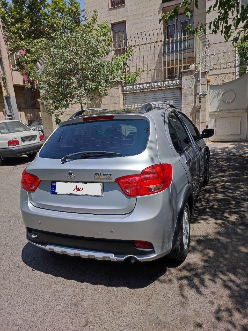 کوییک R دنده‌ای - 1400