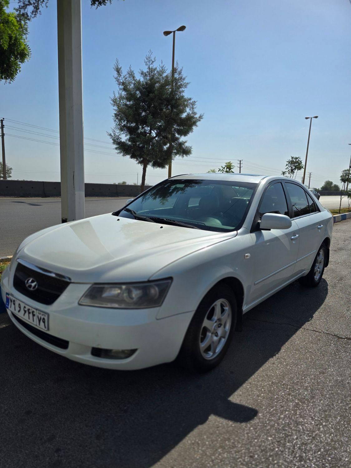 هیوندای سوناتا اتوماتیک NF 2400 - 2007