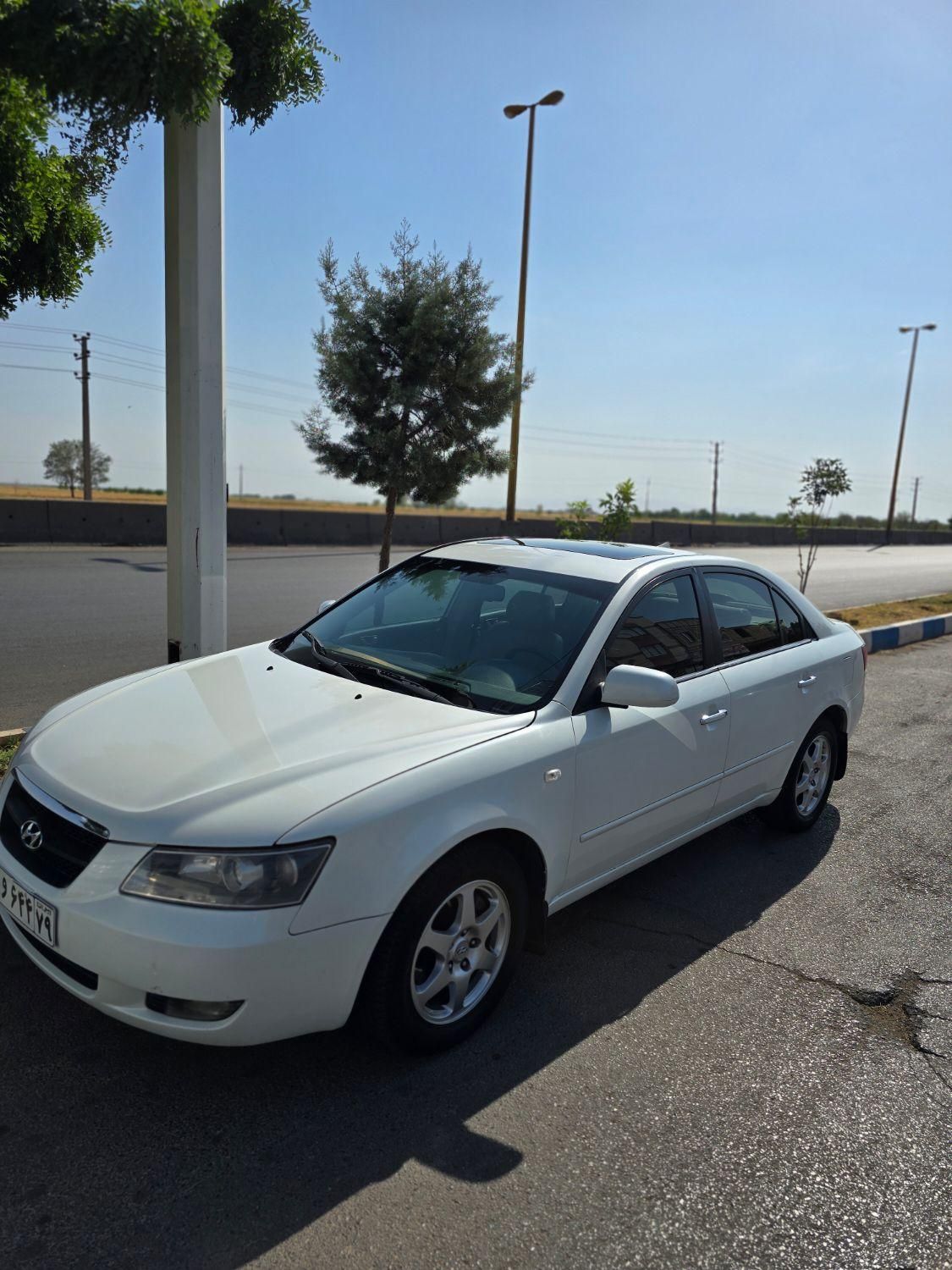 هیوندای سوناتا اتوماتیک NF 2400 - 2007
