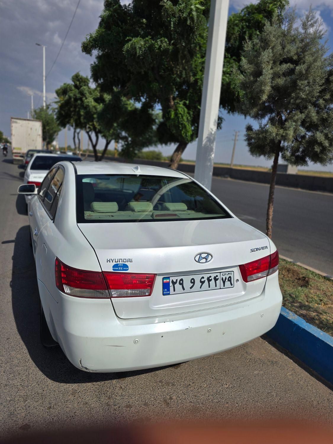 هیوندای سوناتا اتوماتیک NF 2400 - 2007