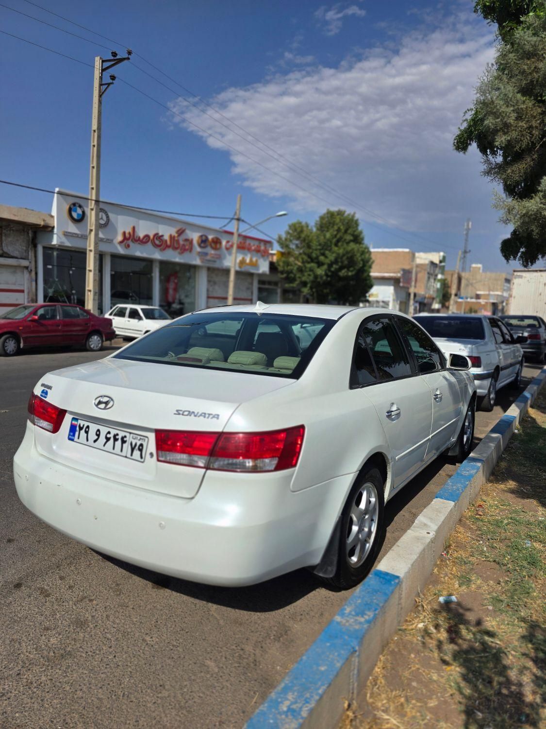 هیوندای سوناتا اتوماتیک NF 2400 - 2007