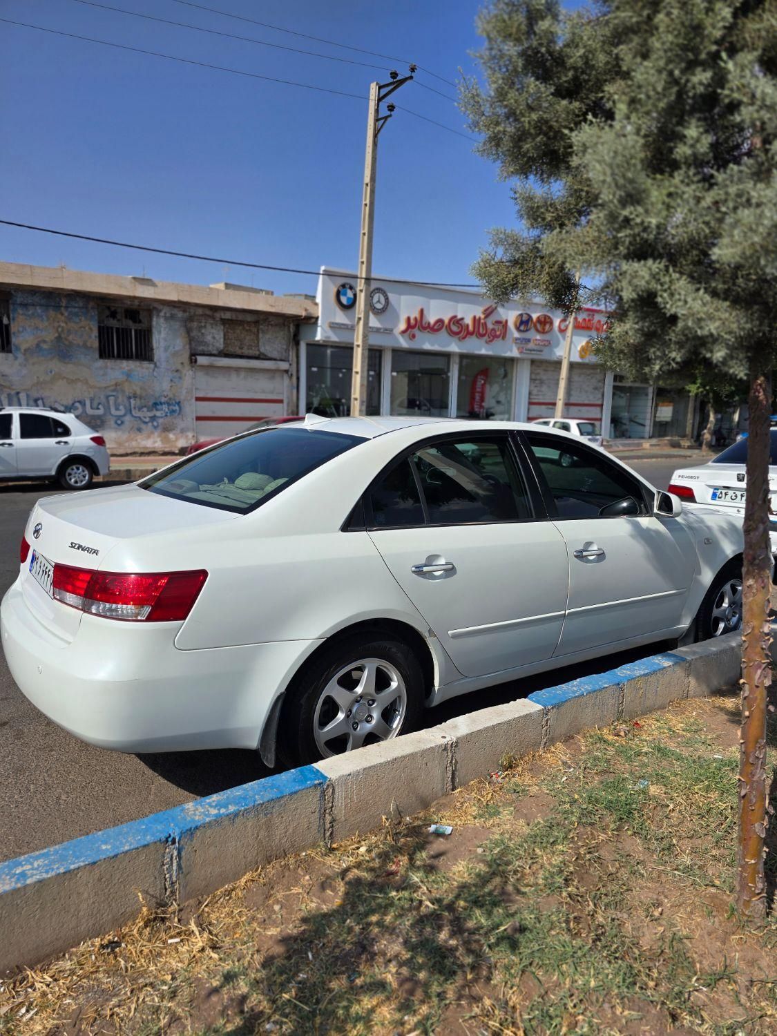 هیوندای سوناتا اتوماتیک NF 2400 - 2007
