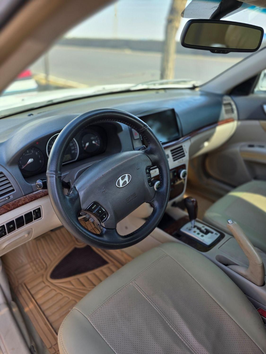 هیوندای سوناتا اتوماتیک NF 2400 - 2007