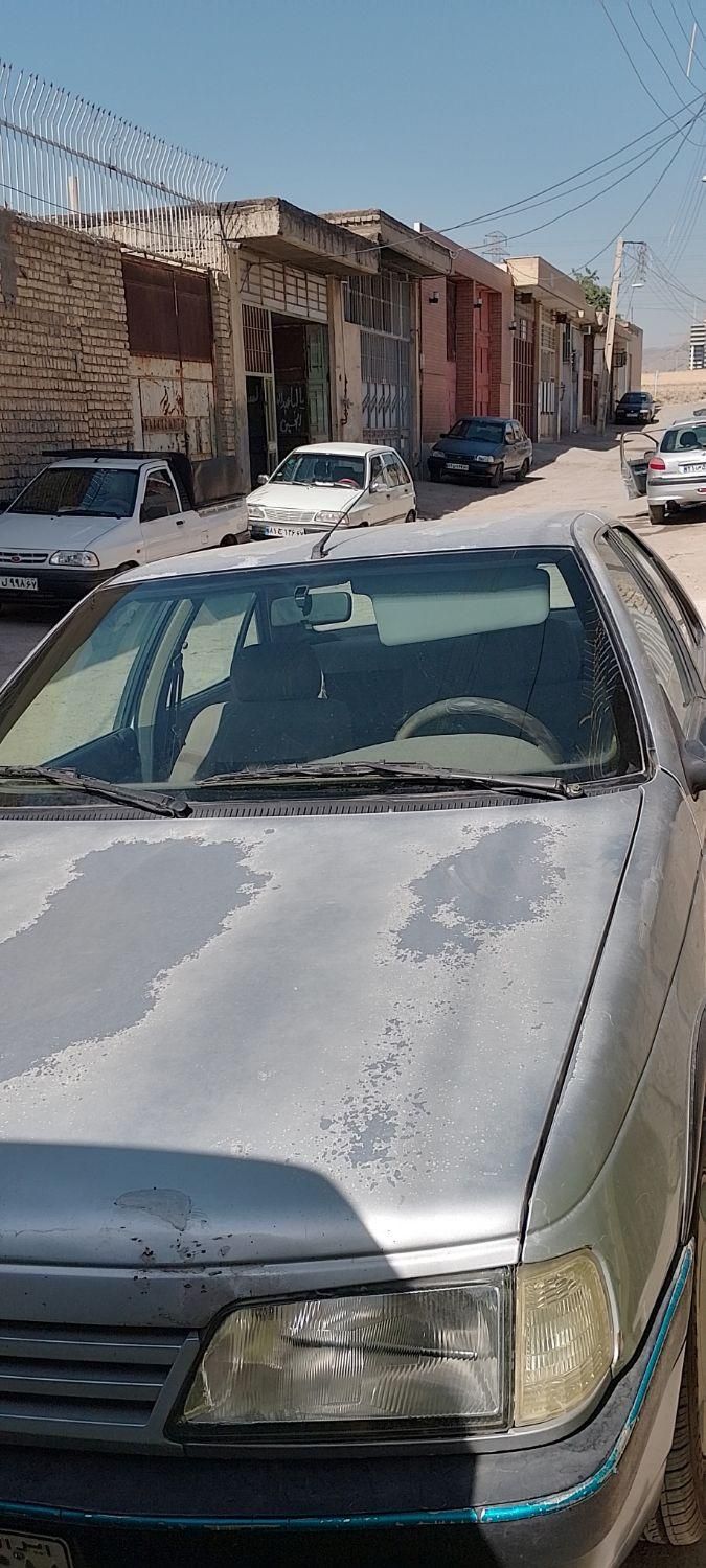 پژو روآ G2 دوگانه سوز - 1389