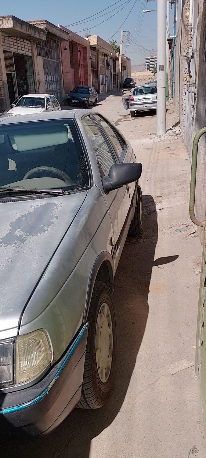 پژو روآ G2 دوگانه سوز - 1389