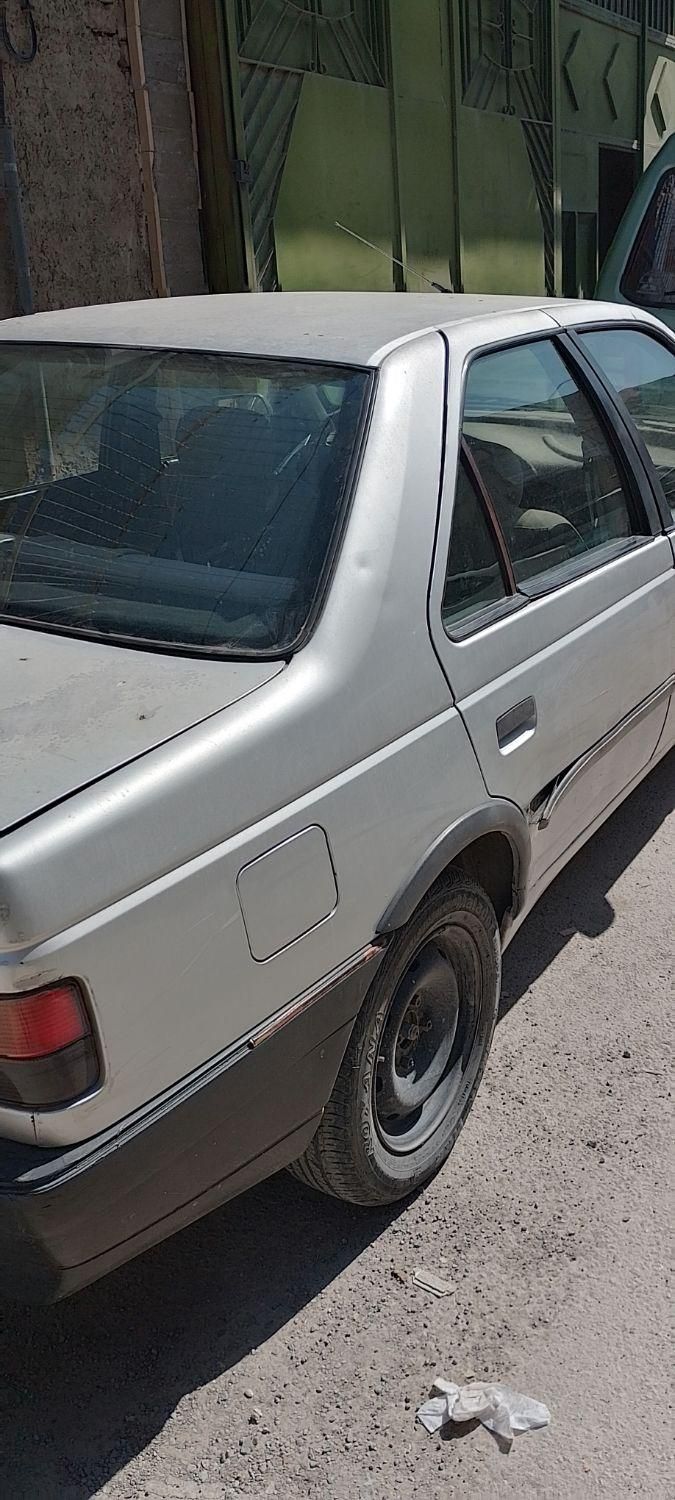 پژو روآ G2 دوگانه سوز - 1389