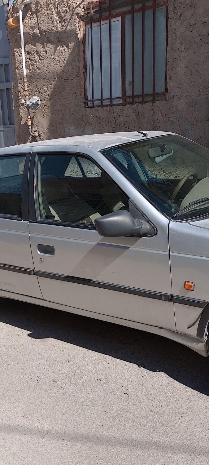 پژو روآ G2 دوگانه سوز - 1389