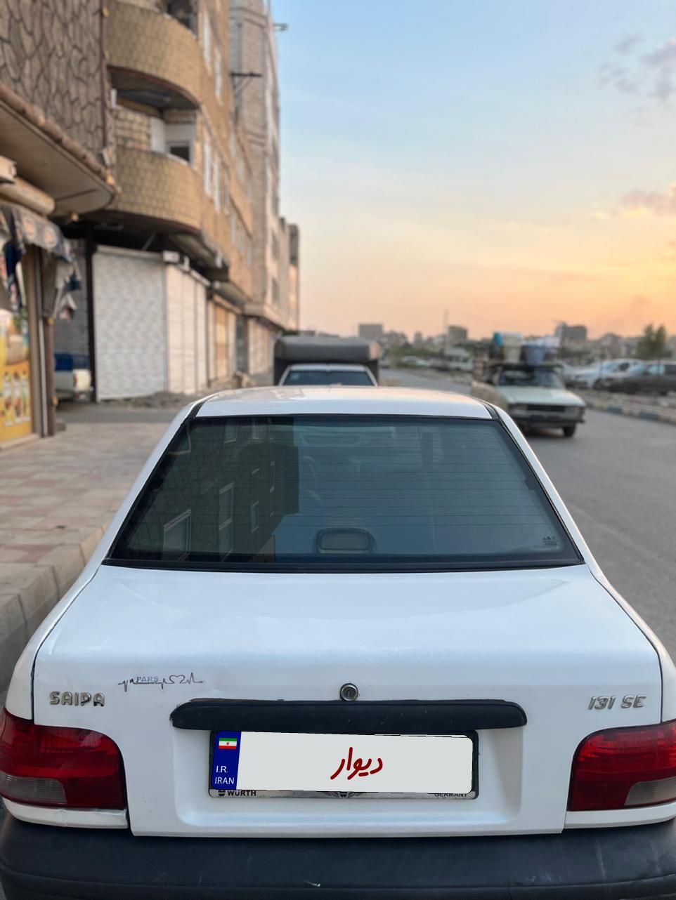 پراید 131 SE - 1392