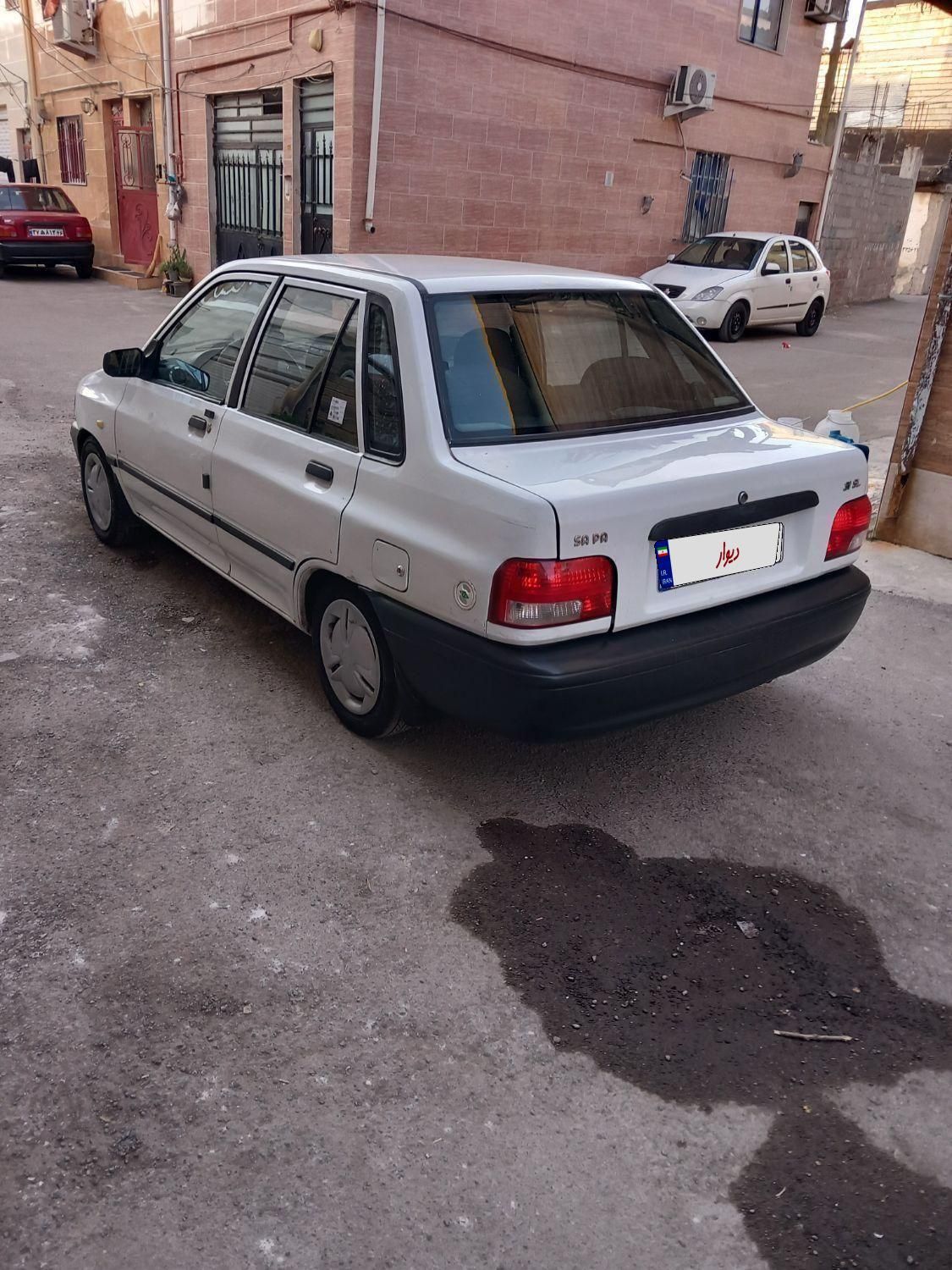 پراید 131 SL - 1390