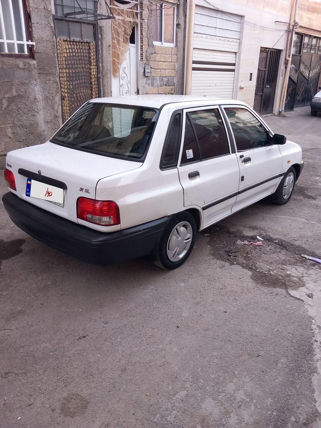 پراید 131 SL - 1390