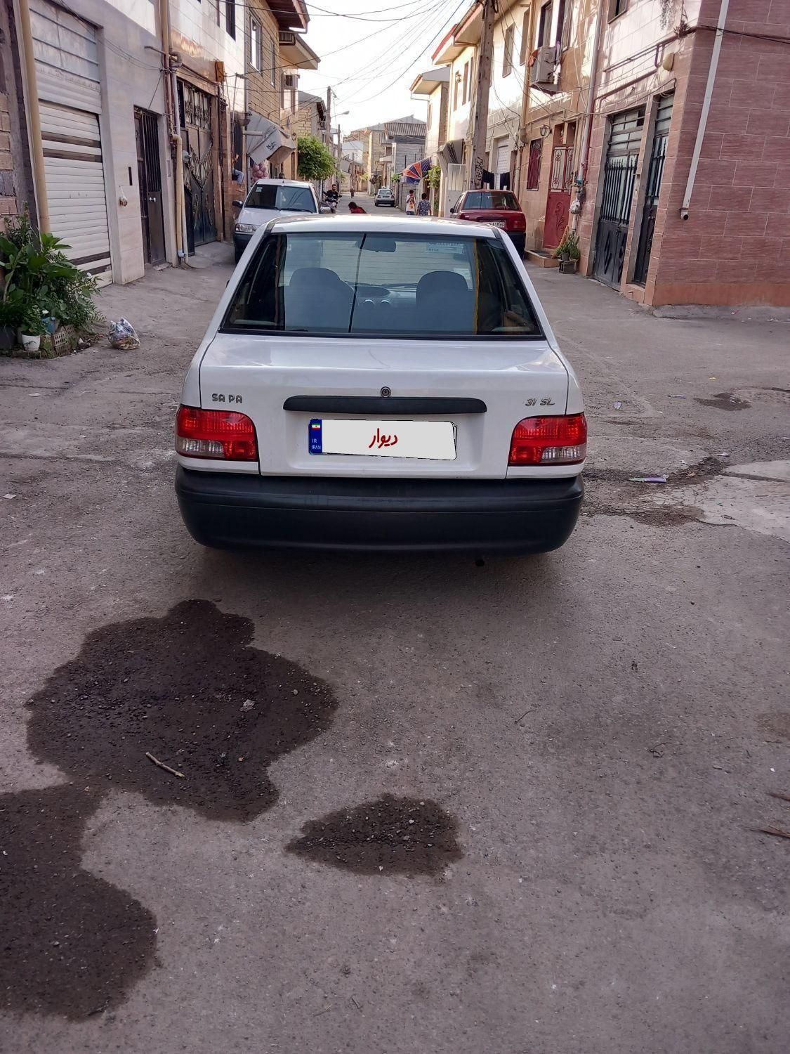 پراید 131 SL - 1390