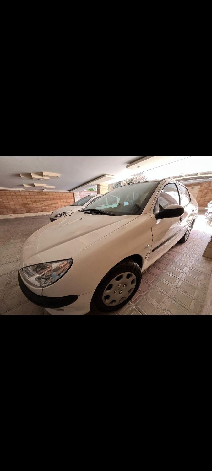 پژو ۲۰۶ صندوق دار v8 - 1395