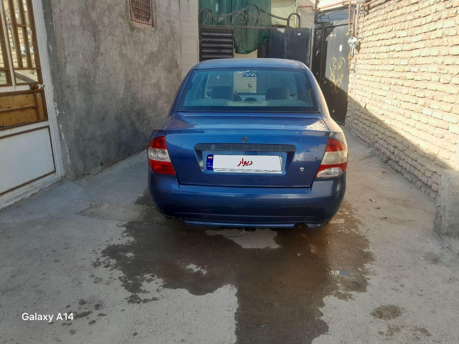تیبا صندوق دار EX دوگانه سوز - 1392