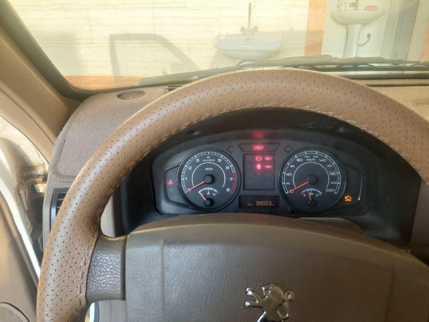 پژو 405 SLX بنزینی TU5 - 1398