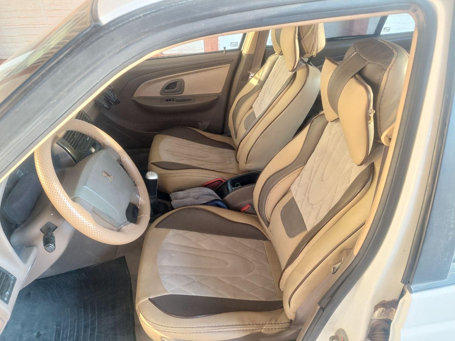 پژو 405 SLX بنزینی TU5 - 1398