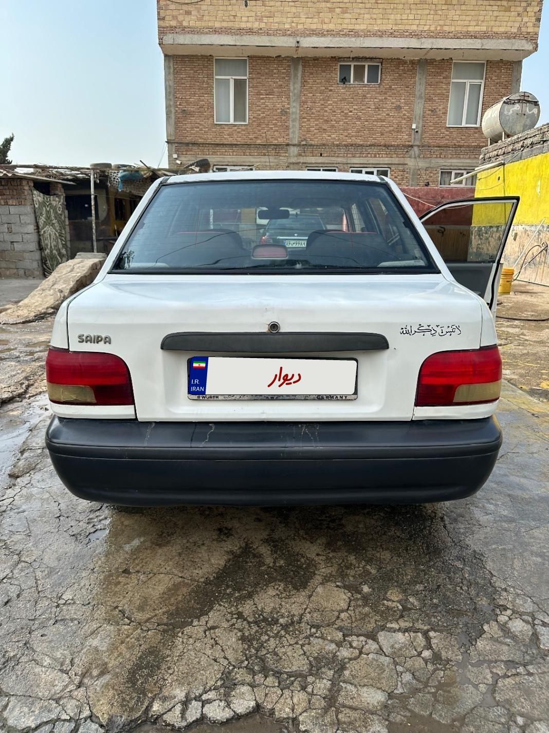 پراید صبا بنزینی - 1390