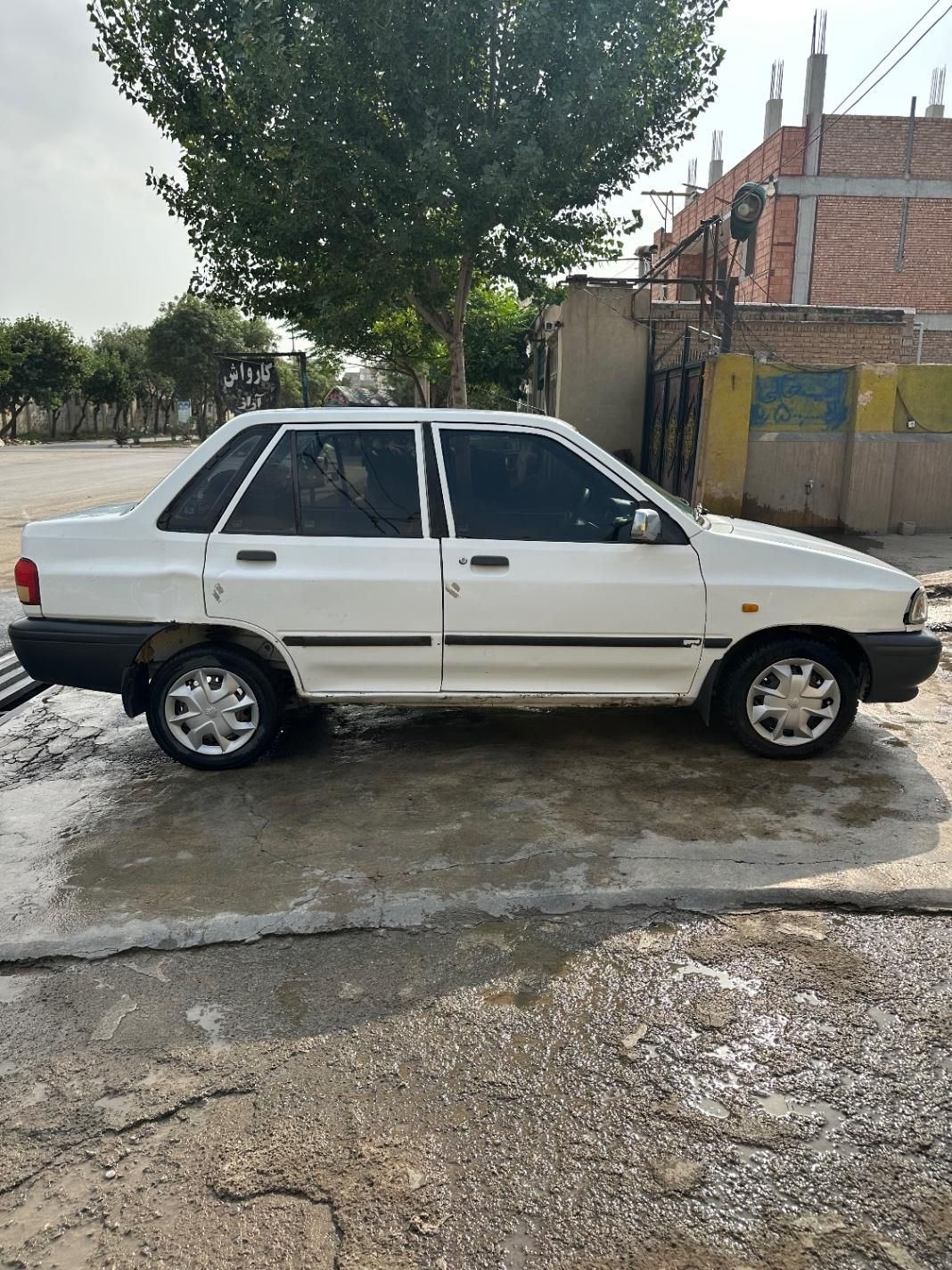پراید صبا بنزینی - 1390
