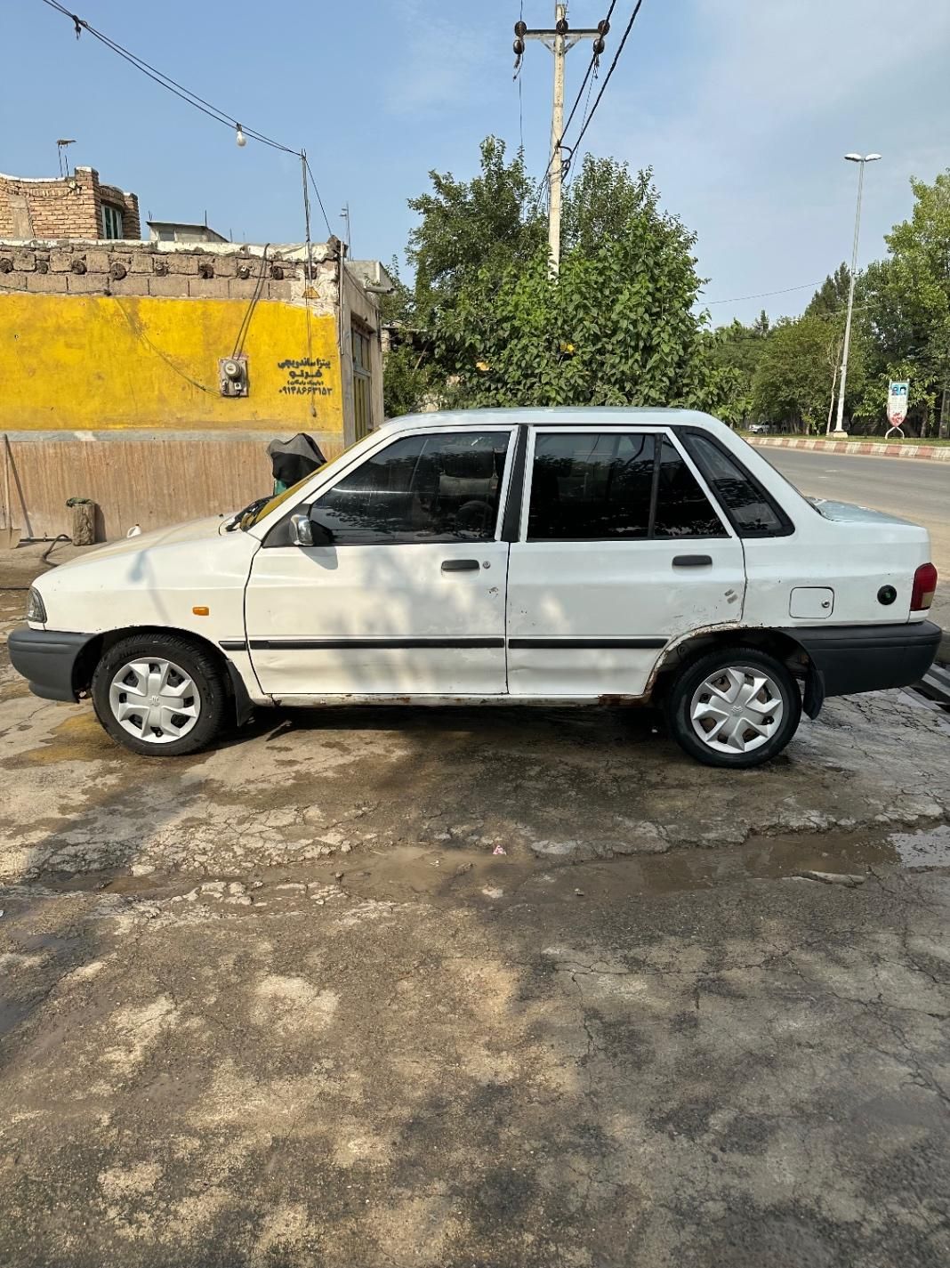 پراید صبا بنزینی - 1390