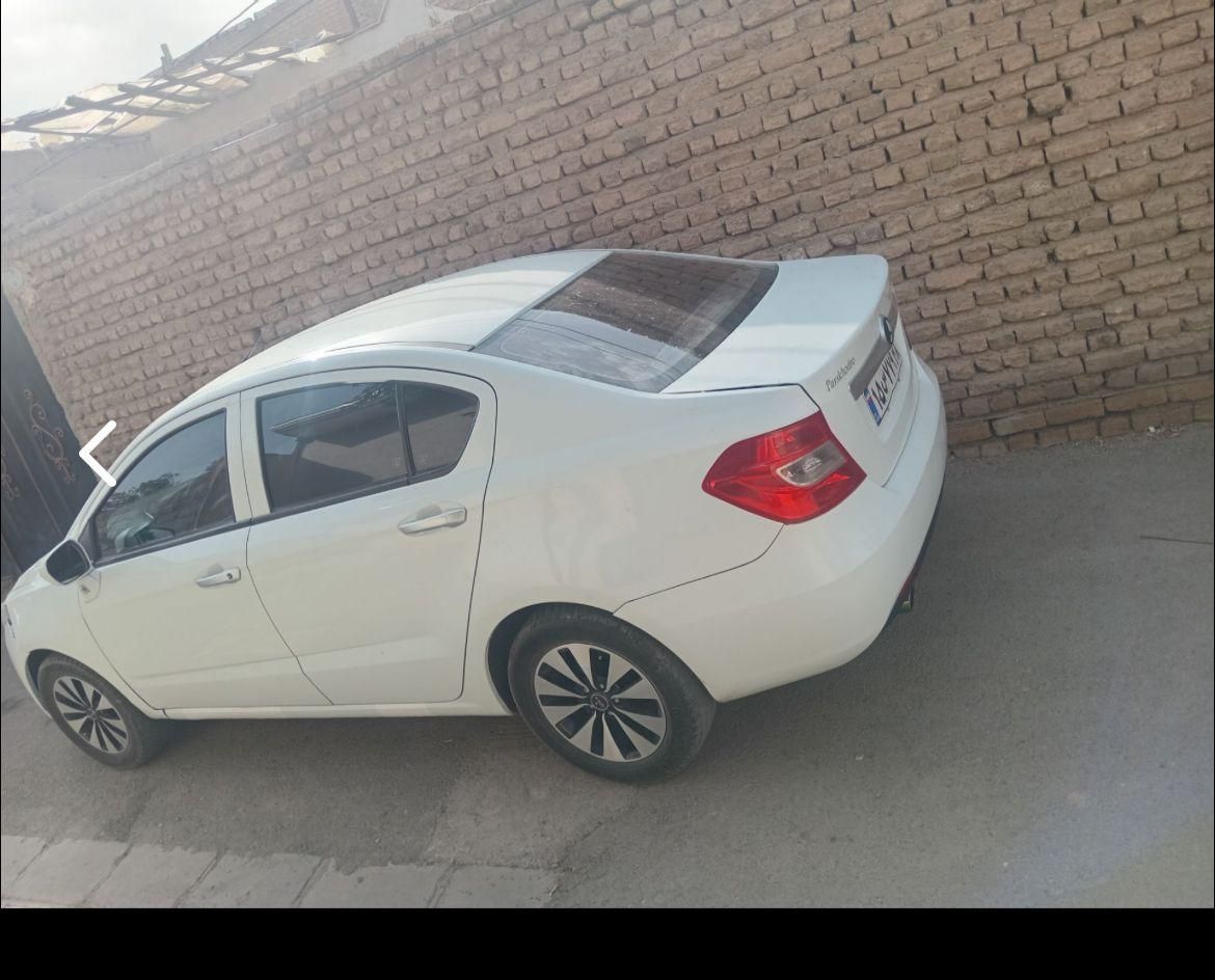 برلیانس H230 دنده‌ای - 1397