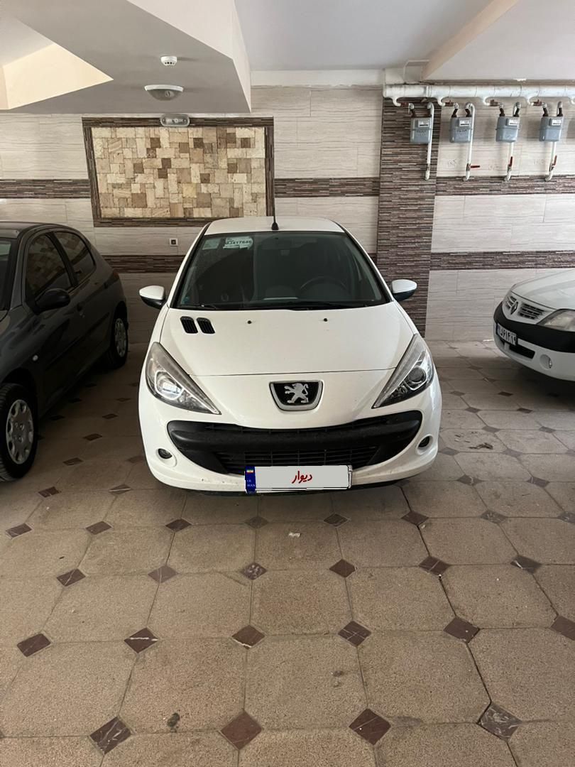 پژو 207 دنده‌ای فرمان هیدرولیک - 1400