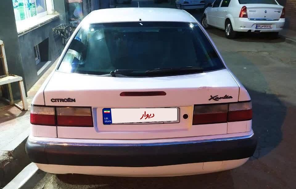 سیتروئن زانتیا X - 1389
