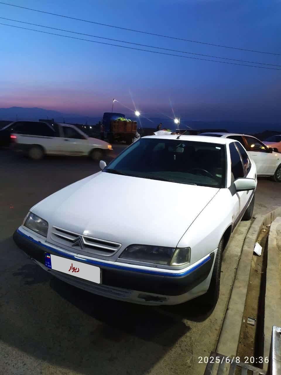 سیتروئن زانتیا X - 1389