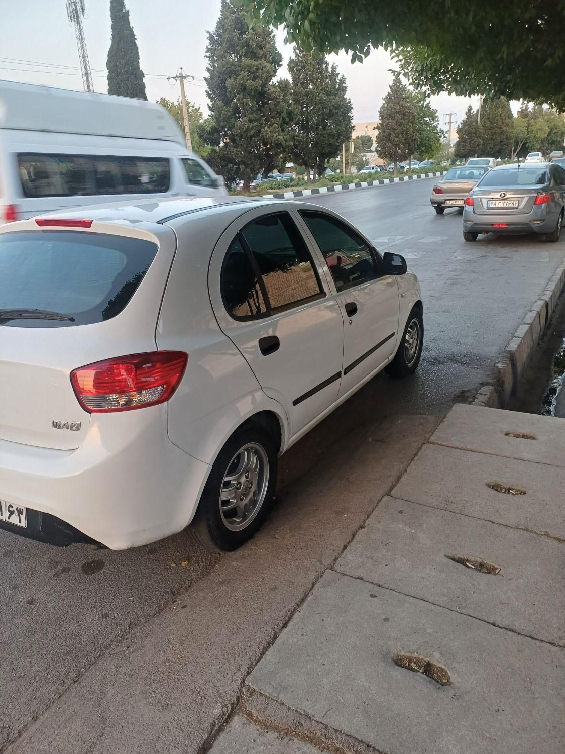 تیبا 2 EX رینگ آلومینیومی - 1395