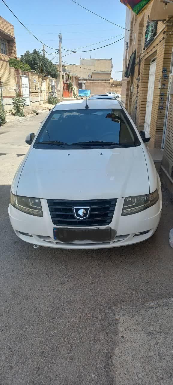 سمند سورن پلاس EF7 بنزینی - 1400