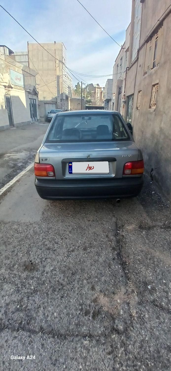 پراید صبا بنزینی - 1386