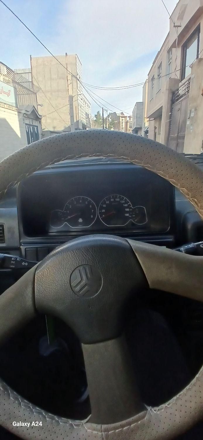 پراید صبا بنزینی - 1386