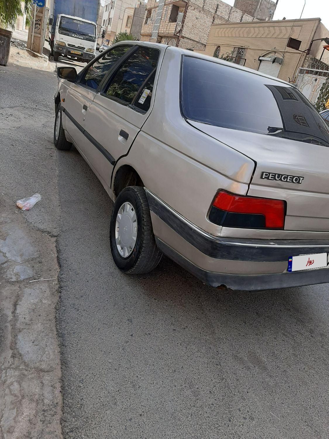 پژو 405 GLX - 1383
