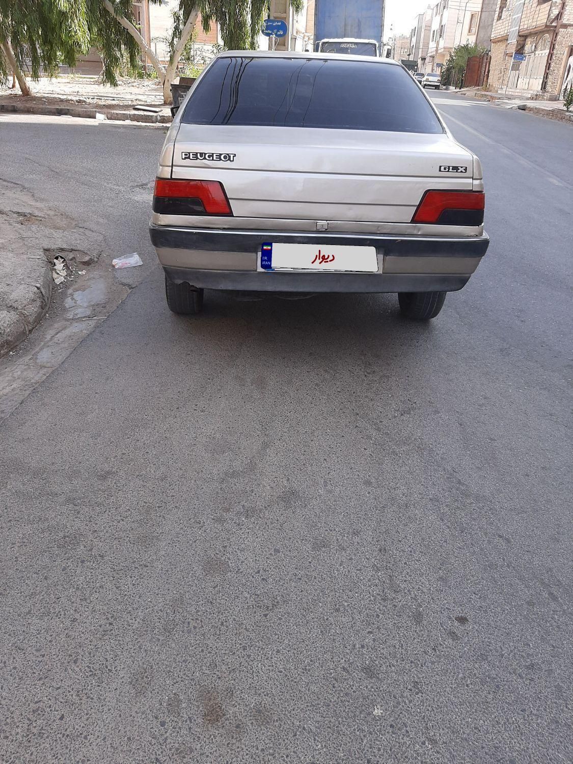 پژو 405 GLX - 1383