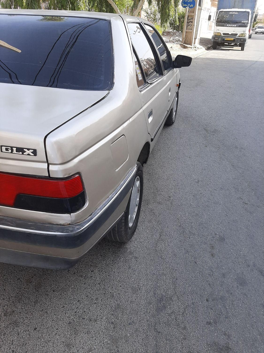 پژو 405 GLX - 1383