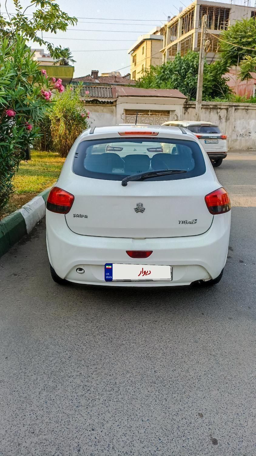 تیبا 2 SX - 1395