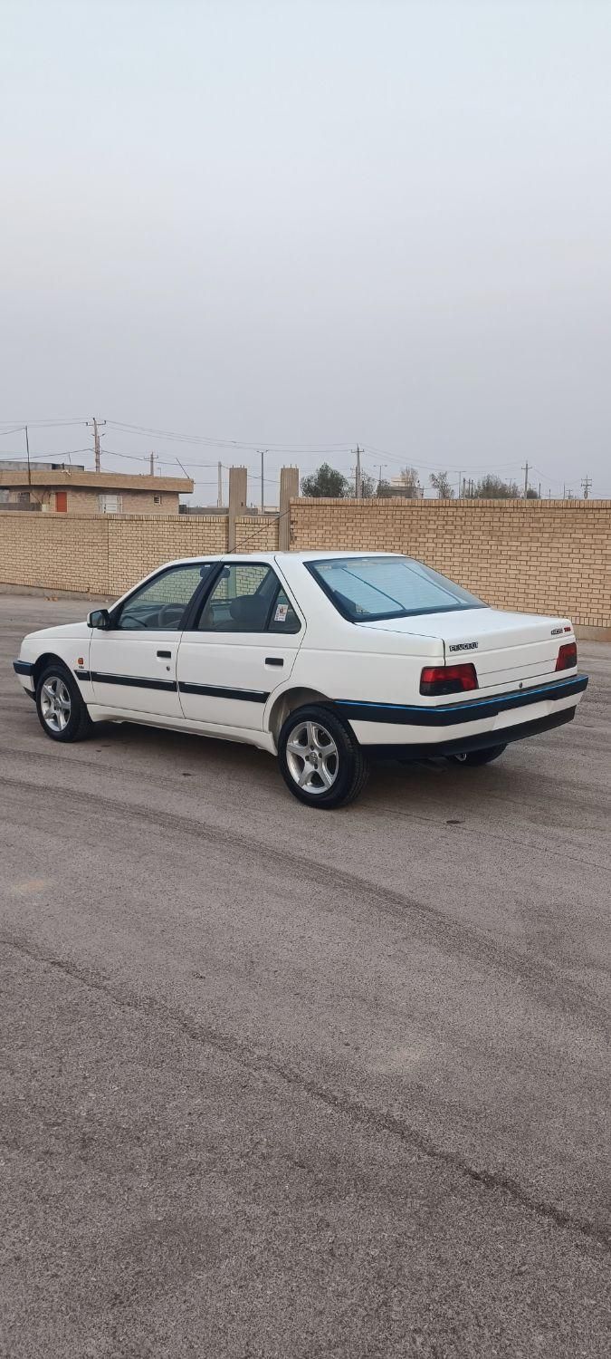پژو 405 بنزینی GLX - TU5 - 1391