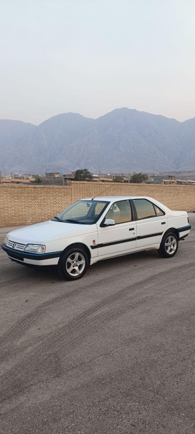 پژو 405 بنزینی GLX - TU5 - 1391