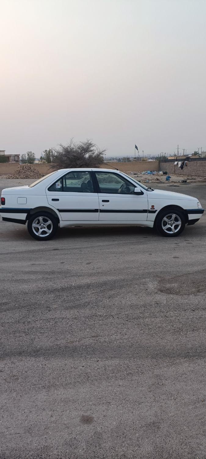 پژو 405 بنزینی GLX - TU5 - 1391