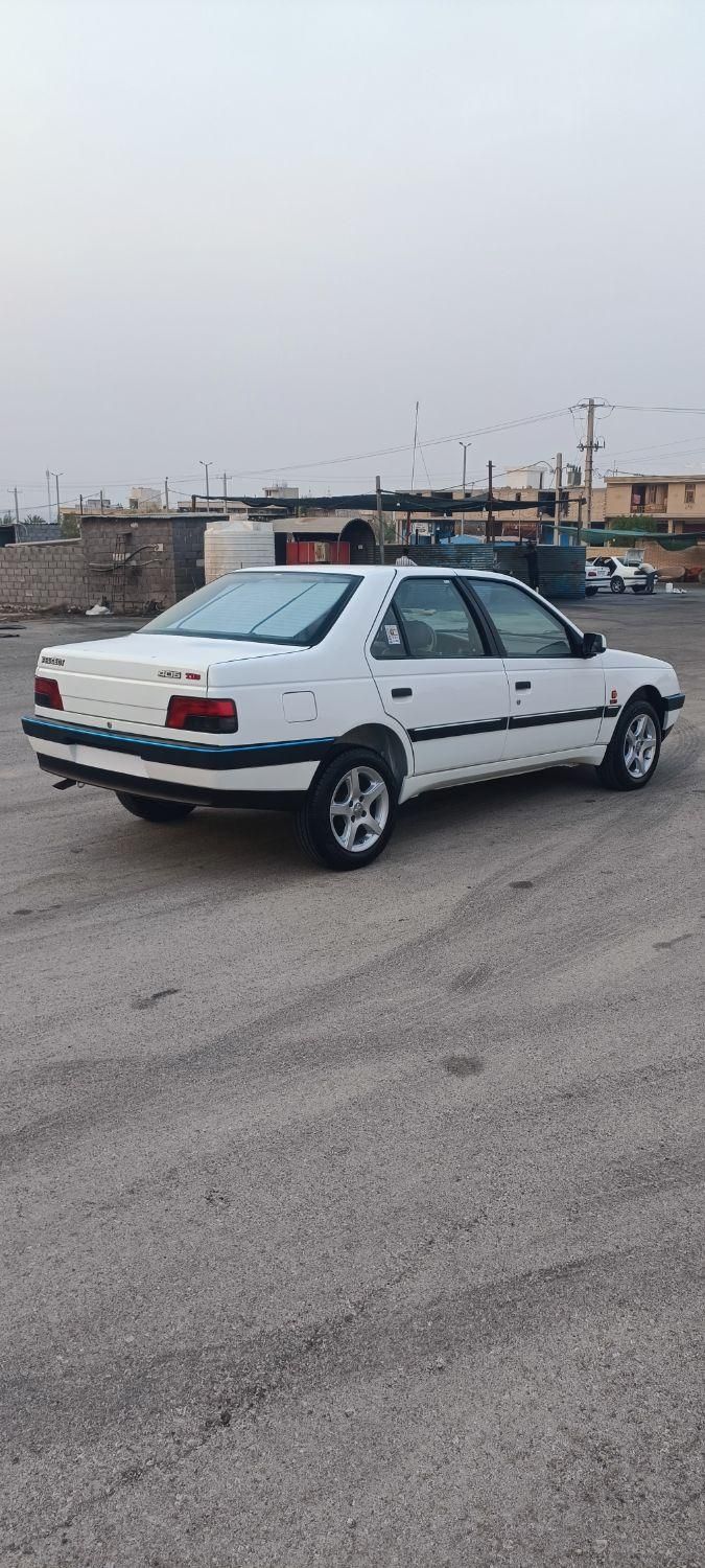 پژو 405 بنزینی GLX - TU5 - 1391